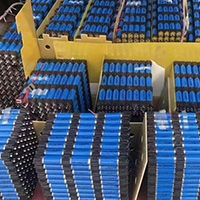 江门电动车电池回收处理价格